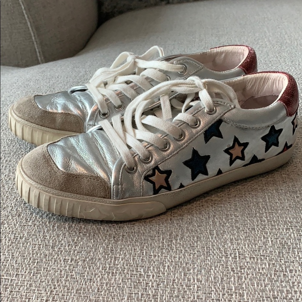 Metallic Star Sneakers from Ash
